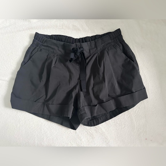 lululemon athletica Pants - Lululemon Black Shorts